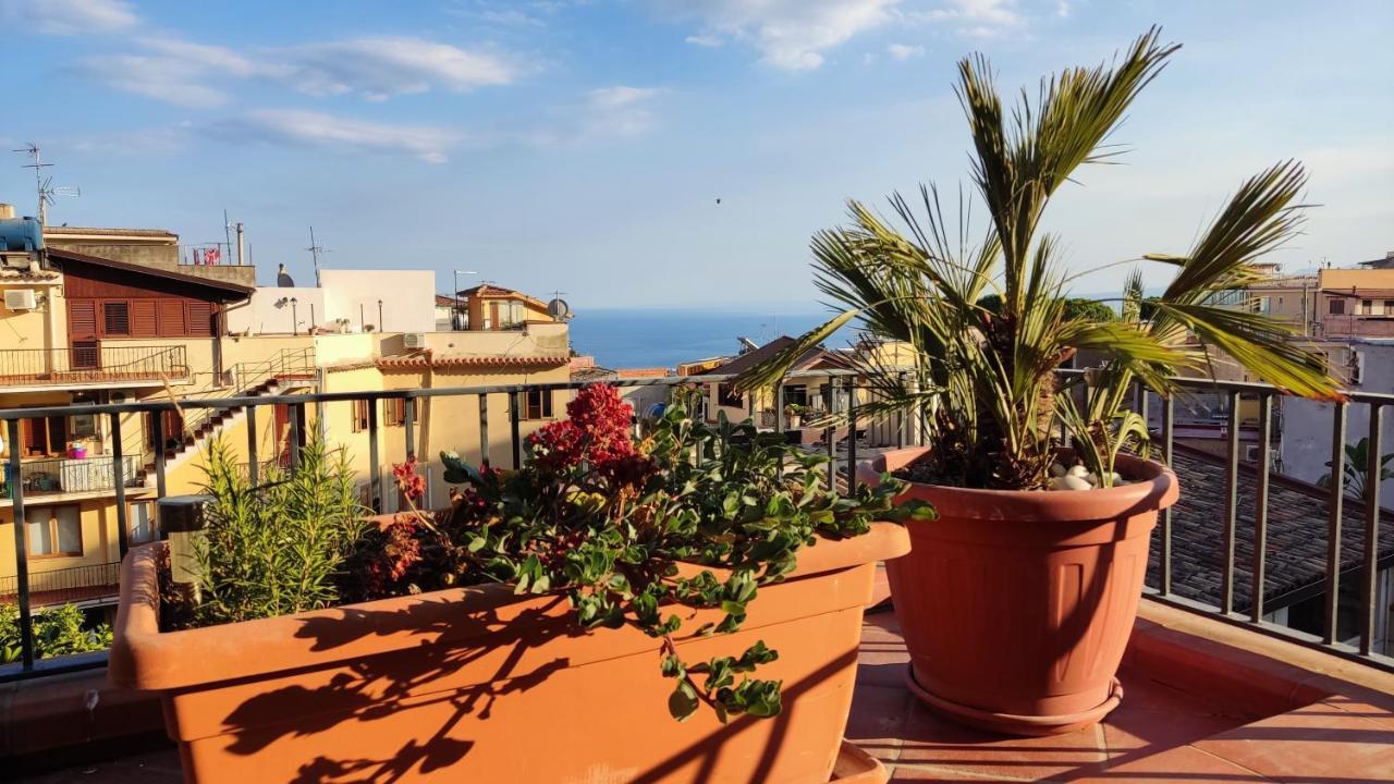 Vila Casa Vacanza Da.Ri. Taormina Exteriér fotografie