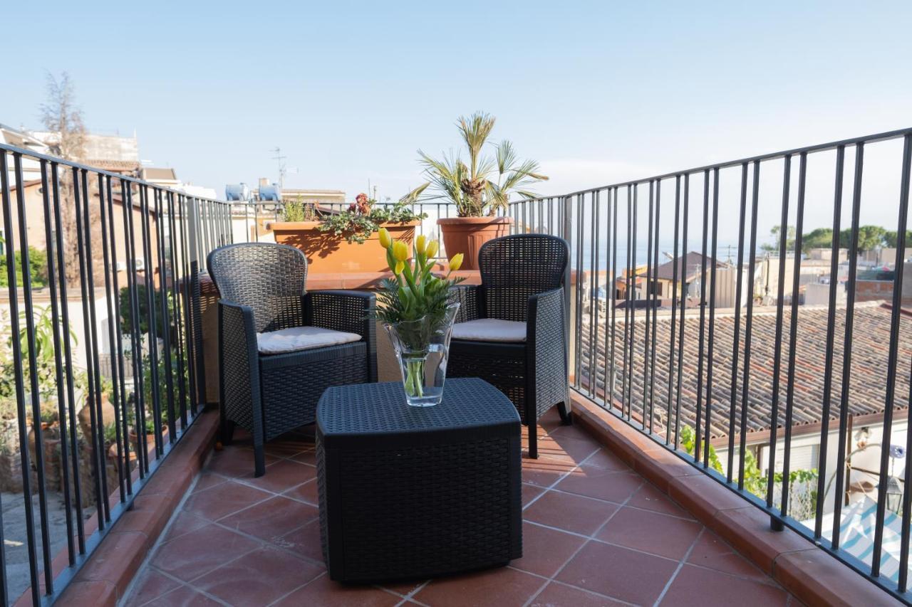 Vila Casa Vacanza Da.Ri. Taormina Exteriér fotografie